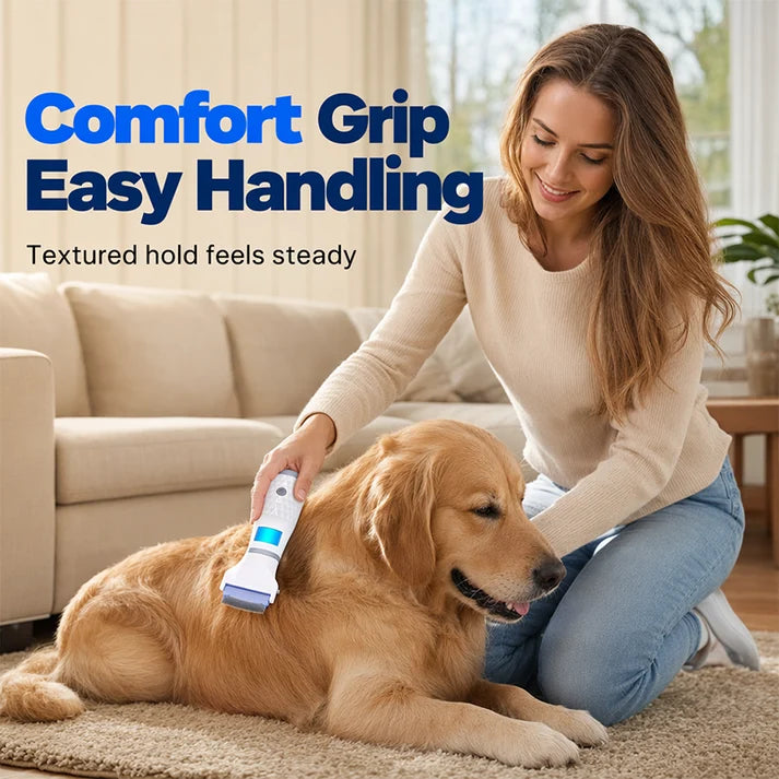 Electric Flea Removing Comb for Dogs & Cats