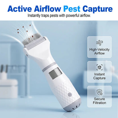 Electric Flea Removing Comb for Dogs & Cats