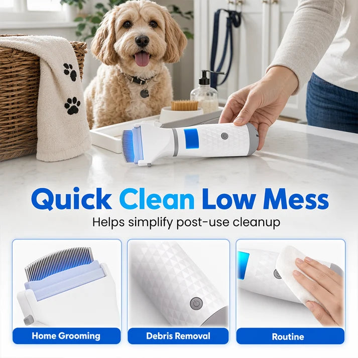 Electric Flea Removing Comb for Dogs & Cats