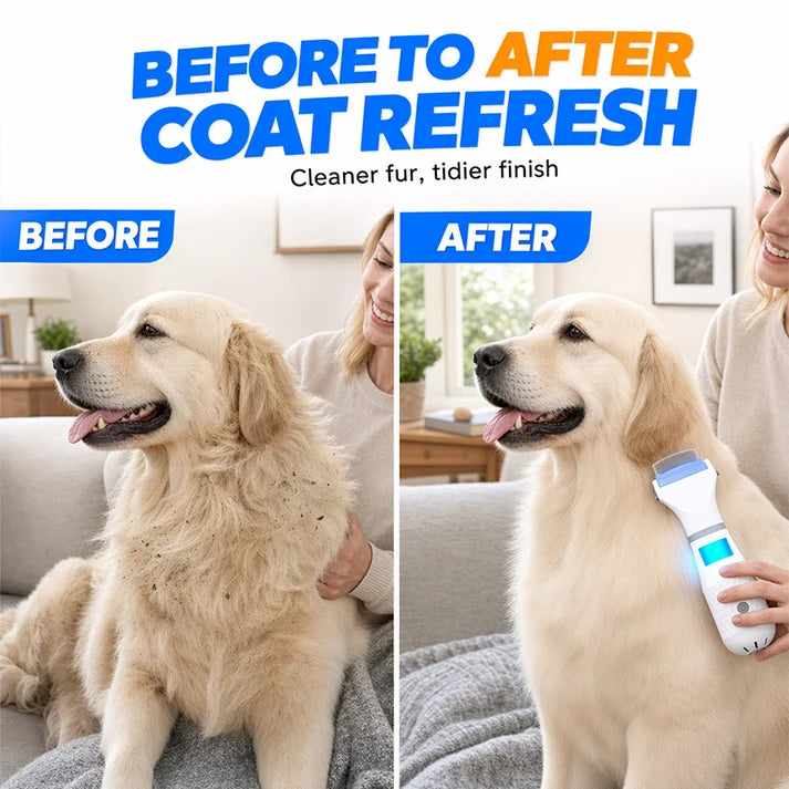 Electric Flea Removing Comb for Dogs & Cats