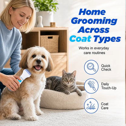 Electric Flea Removing Comb for Dogs & Cats