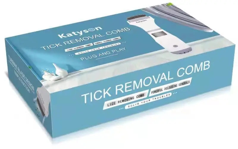 Electric Flea Removing Comb for Dogs & Cats